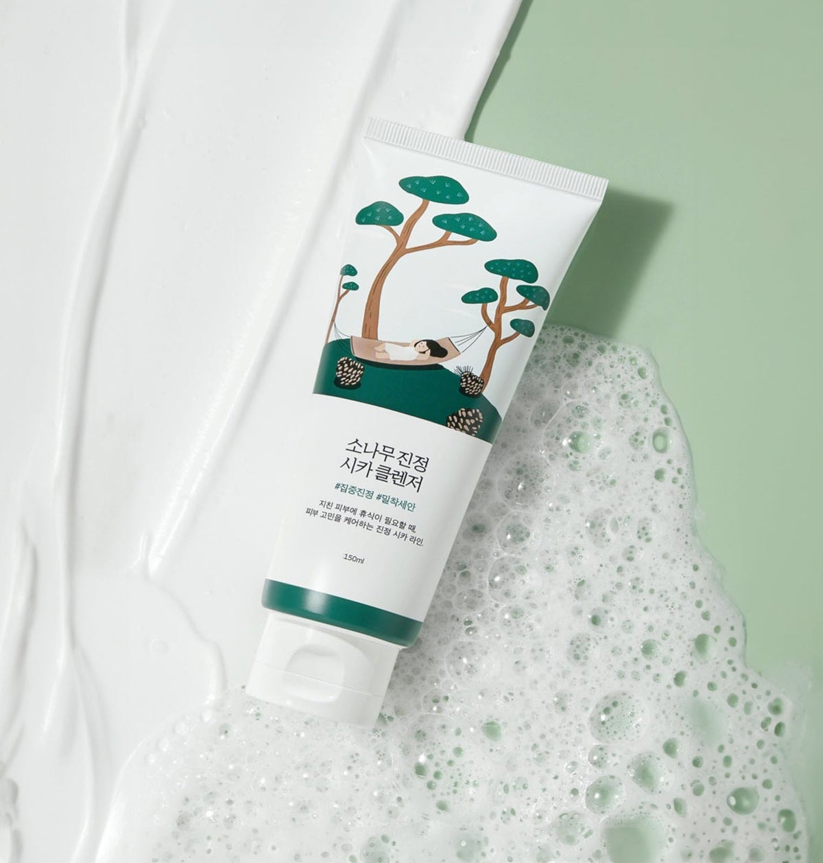 Round Lab Pine Calming Cica Cleanser - image 1