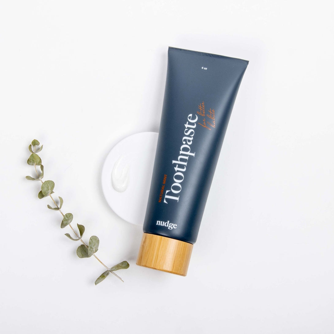 Nudge Fluoride Free, Nano Hydroxyapatite Toothpaste - image 2