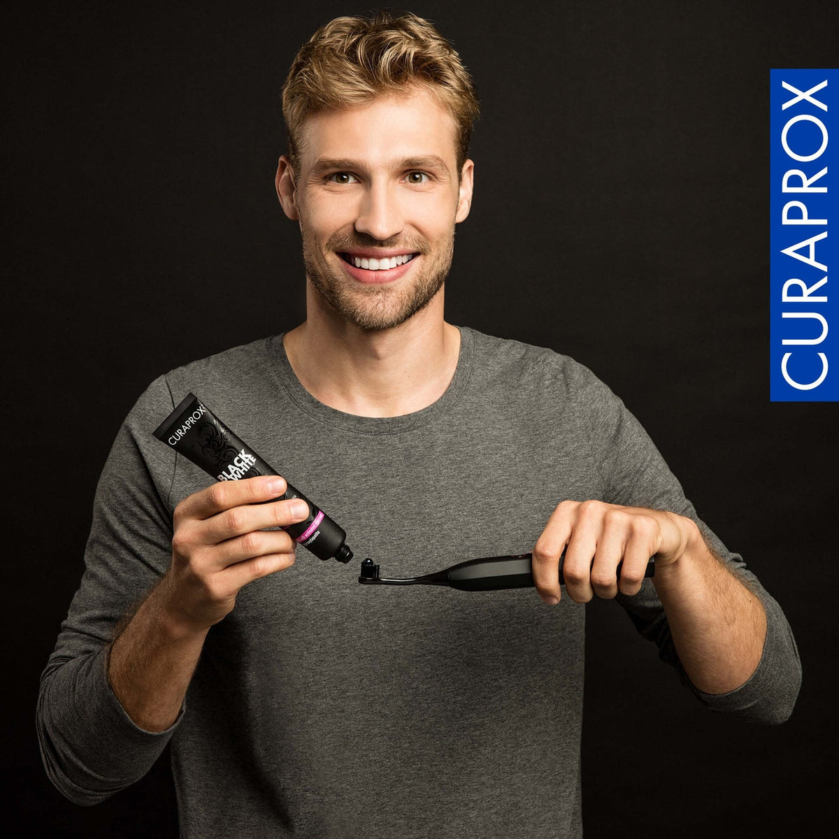 Curaprox Black Is White Hydrosonic Electric Toothbrush - image 4