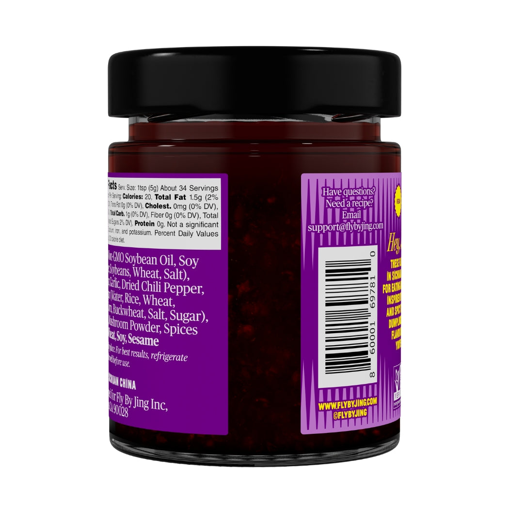 Fly By Jing – Sweet + Spicy Sichuan Chili Sauce – 6 oz - image 7
