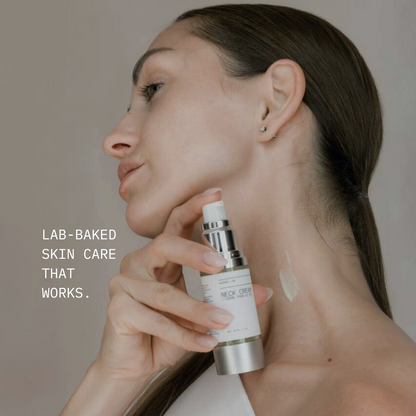 AZORÉE LAB Neck Cream // Firming Hydrating Argan Oil + Prickly Pear Extract - image 6