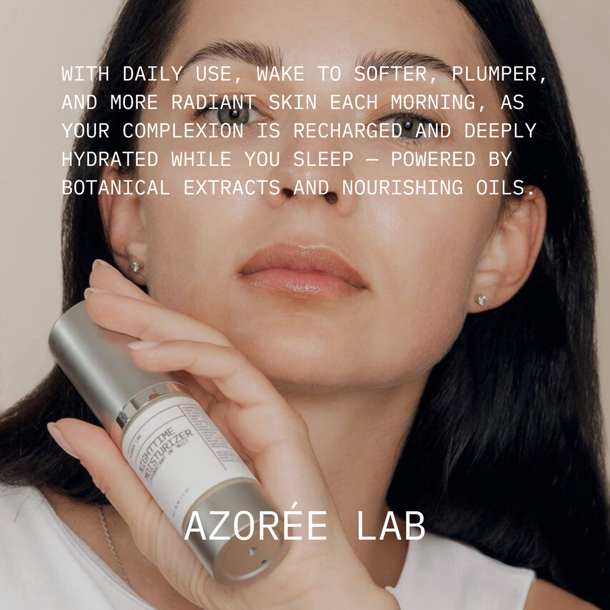 AZORÉE LAB Nighttime Moisturizing Cream // Anti-Aging + Collagen Boosting - image 4