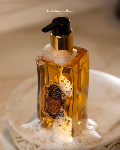 Hand Cleansing Cream - Ayurvedic Treatment Amber Vanilla Patchouli - Journey To The Spices Route - image 2