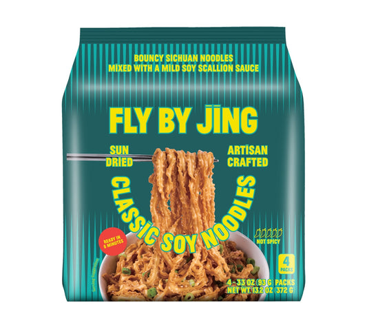Fly By Jing – Chili Crisp Noodles – 4-Pack - image 1