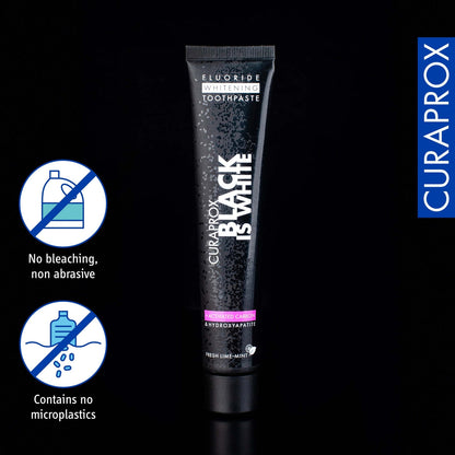 Curaprox Black Is White Hydrosonic Electric Toothbrush - image 2
