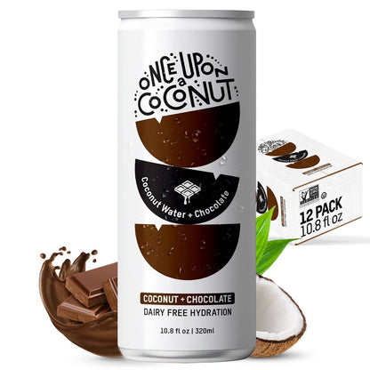 Premium Coconut Water + Chocolate  – Once Upon a Coconut – 12 Pack - image 4