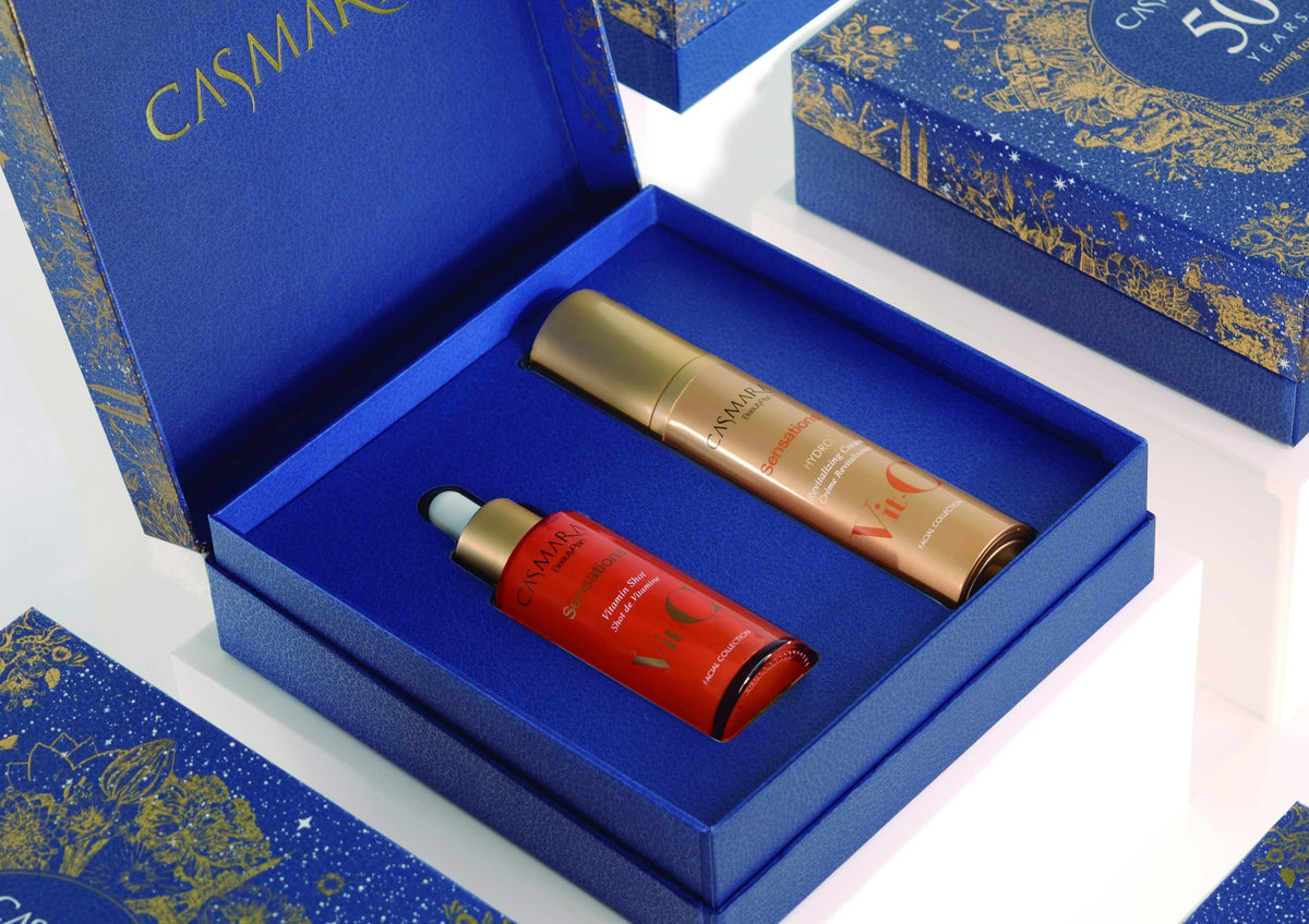 Casmara Beauty Box - Vitamin Shot Serum and Hydro-Nutri Cream - image 2