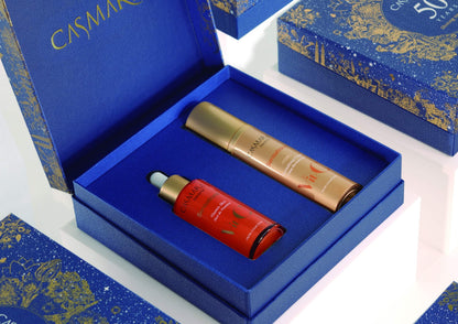Casmara Beauty Box - Vitamin Shot Serum and Hydro-Nutri Cream - image 2