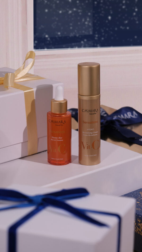 Casmara Beauty Box - Vitamin Shot Serum and Hydro-Nutri Cream - image 3