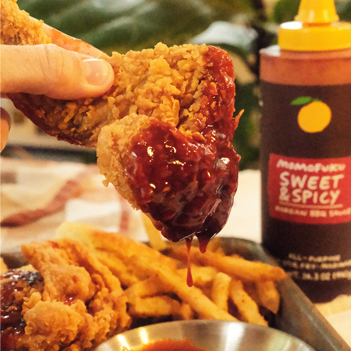 Momofuku Sweet & Spicy Korean BBQ Sauce & Marinade – 16.3 oz (461 g) - image 3