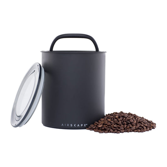 Kilo Coffee Storage Canister \\ Black \\ Airscape®
