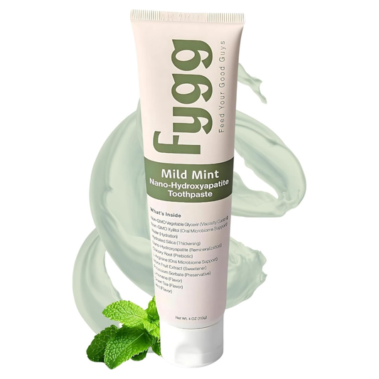 Fygg Toothpaste with Prebiotics | Mild Mint - image 1