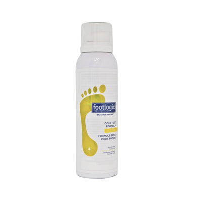 FOOTLOGIX COLD FEET FORMULA 125ML