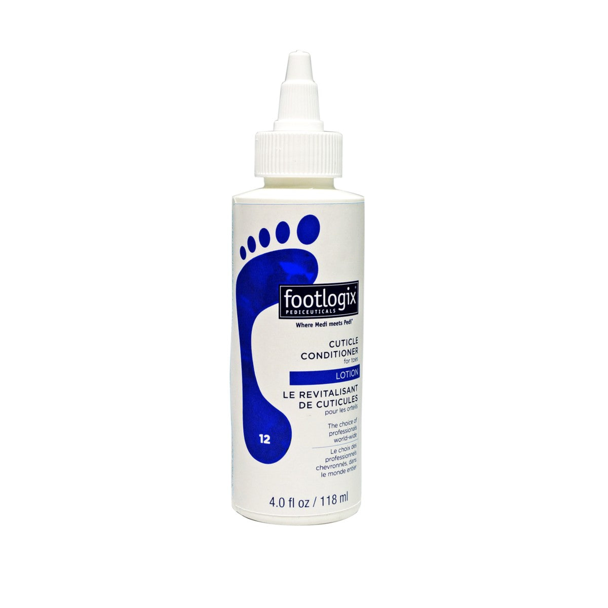 FOOTLOGIX PROFESSIONAL CUTICLE CONDITIONING LOTION 118 ML