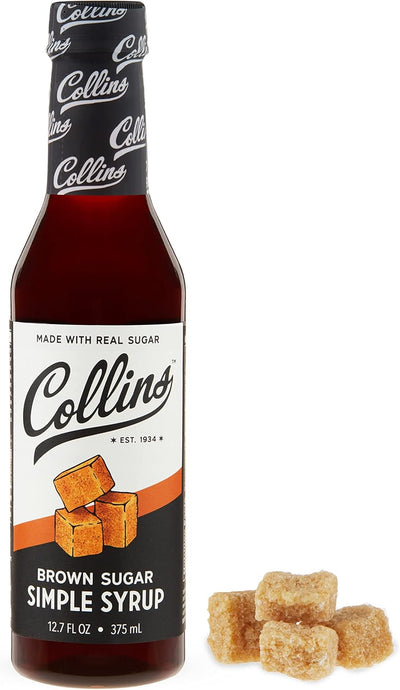 Collins Brown Sugar Simple Syrup — 12.7 oz
