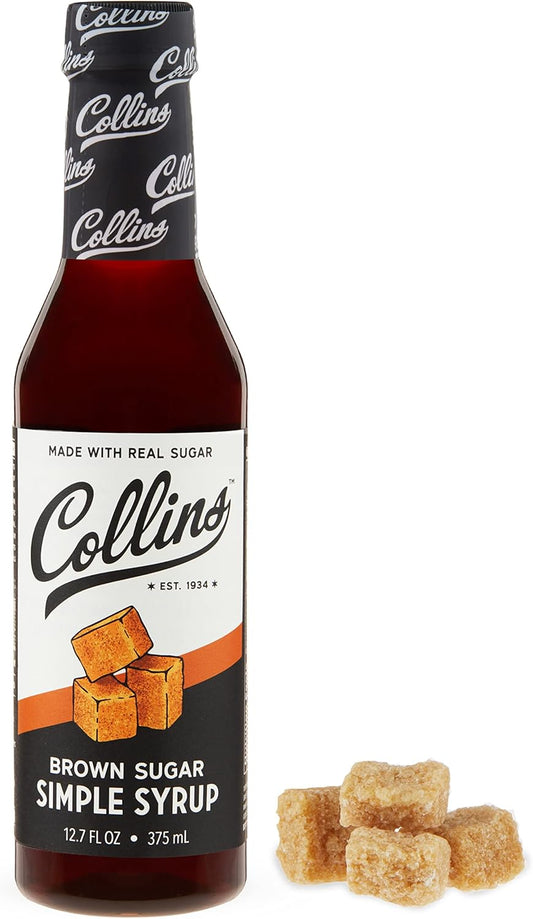 Collins Brown Sugar Simple Syrup — 12.7 oz - image 1