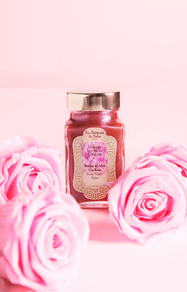 Nourishing Night Balm – Rose – Journey to the Route of Delights - image 2