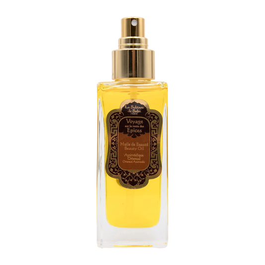 Beauty Oil – Amber Vanilla Patchouli – Ayurvedic – Journey to the Spices Route - image 1
