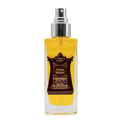 Beauty Oil - Lotus and Frangipani Flowers - Journey to Bali - image 1
