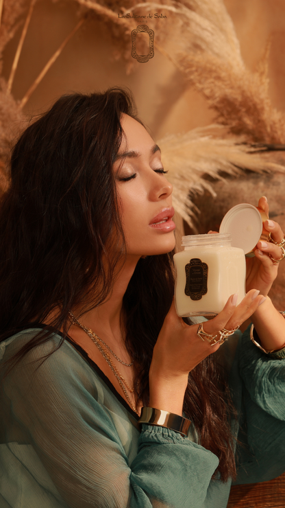 Shea Butter – Amber, Musk & Sandalwood – Journey to the Orient - image 5