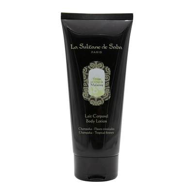 Body Lotion - Jasmine And Tropical Flowers - Journey To The Route Of Malaysia
