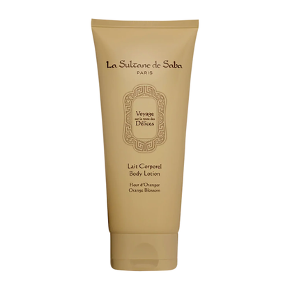 Body Lotion – Orange Blossom - Journey to the Route of Delights - image 1