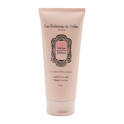 Body Lotion – Rose – Journey to the Route of Delights - image 1