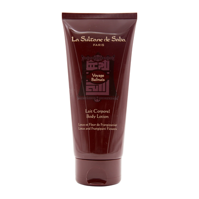 Body Lotion – Lotus & Frangipani Flower – Journey to Bali