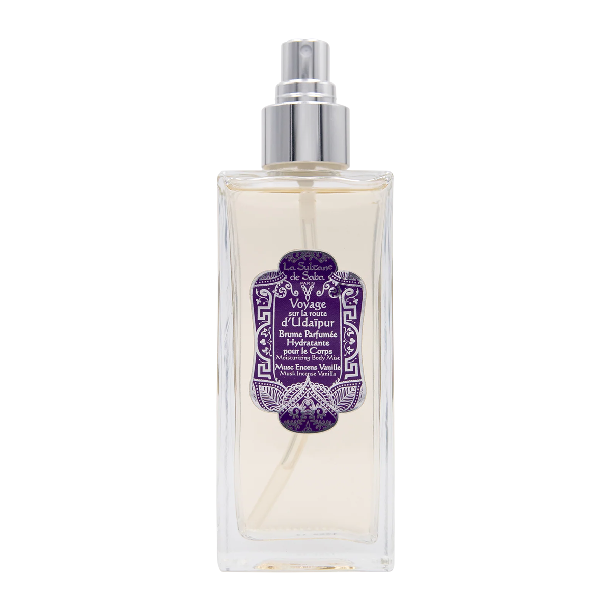Moisturizing Body Mist – Musk Incense Vanilla - image 1