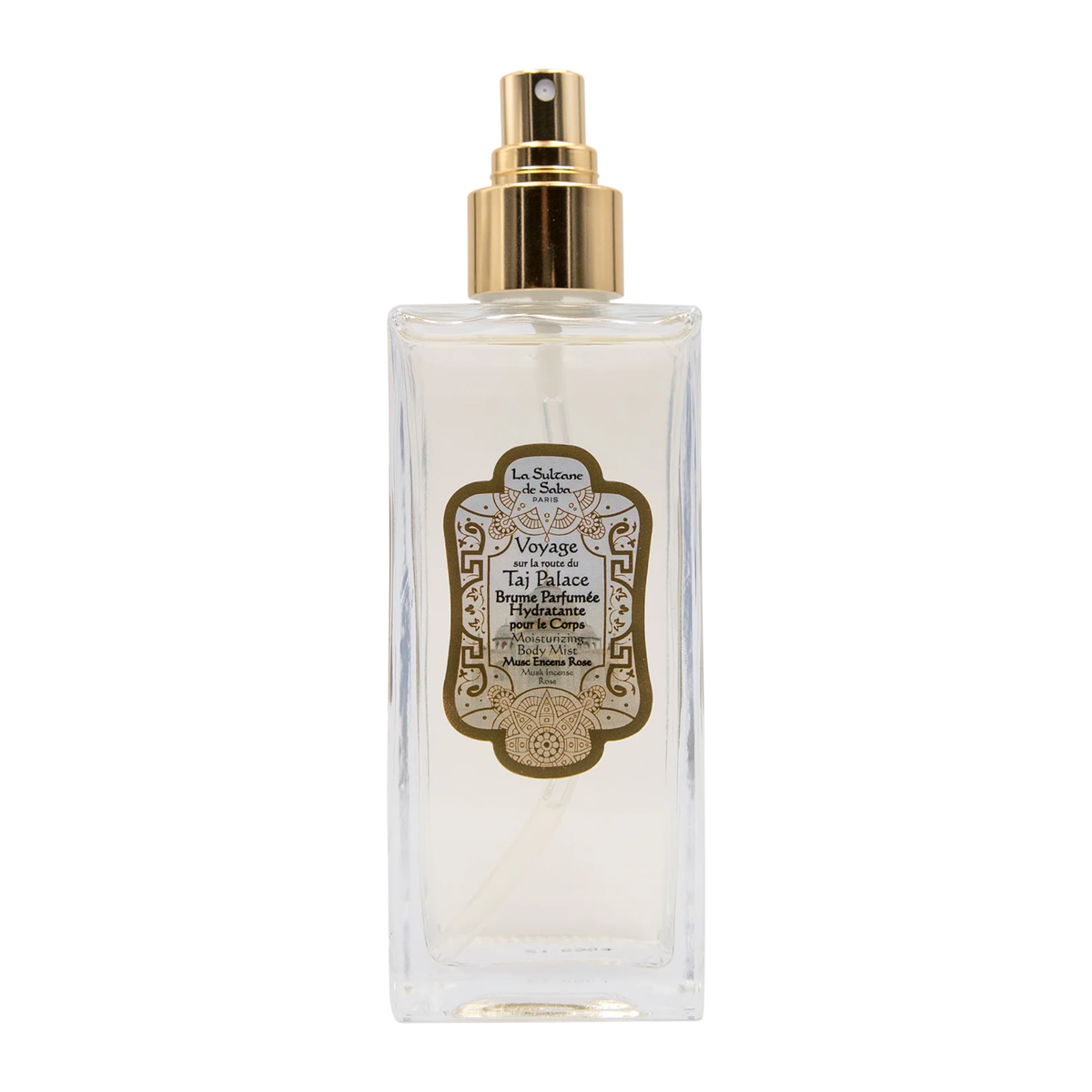 Body Mist – Rose, Musk & Incense – Journey to the Taj Palace - image 1