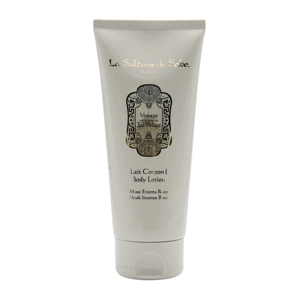 Body Lotion – Rose, Musk & Incense  –  Journey to the Taj Palace - image 1