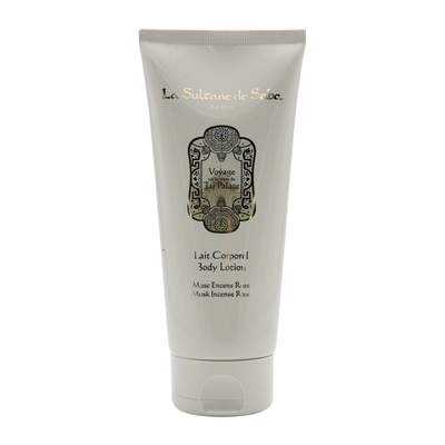 Body Lotion – Rose, Musk & Incense  –  Journey to the Taj Palace