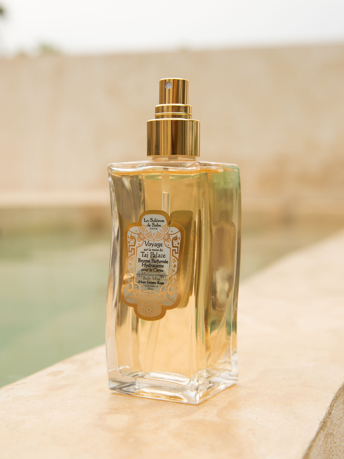 Body Mist – Rose, Musk & Incense – Journey to the Taj Palace - image 2