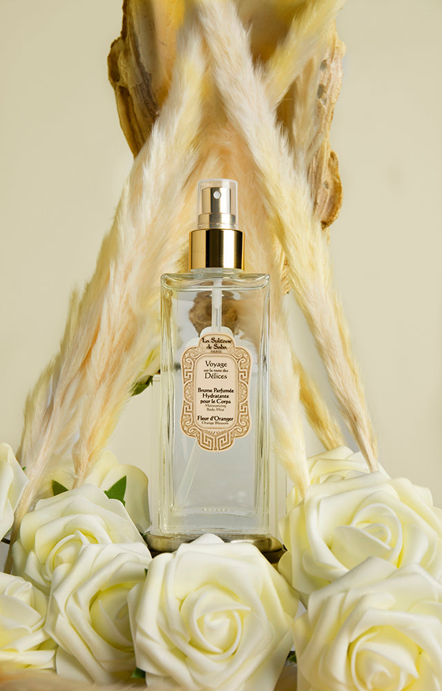 Moisturizing Mist – Orange Blossom – Journey to the Route of Delights - image 2