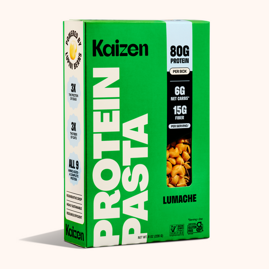 Kaizen – High Protein Low Carb Lumache Pasta – 8 oz (226 g) - image 1