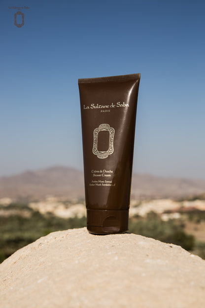 Shower Cream – Amber, Musk & Sandalwood – Journey to the Orient - image 3