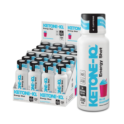 Ketone-IQ +Caffeine Shot, Blue Raspberry - image 11