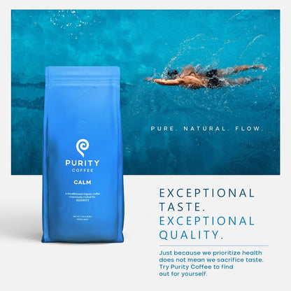 CALM: Decaf – Ground Coffee – 340g - image 6