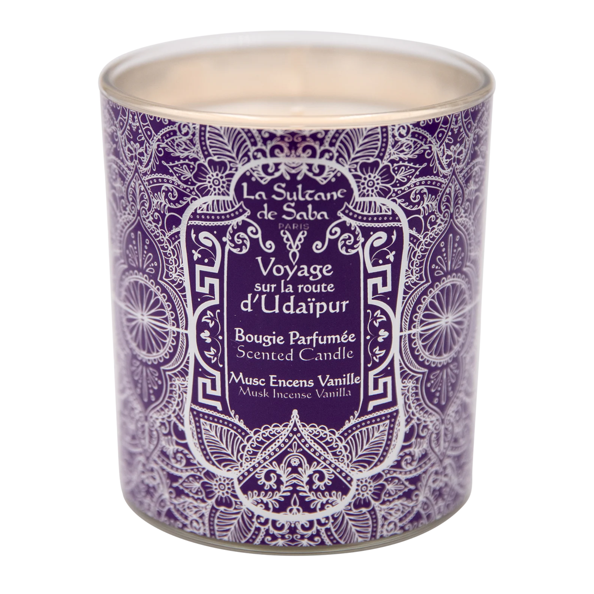 Candle – Musk Incense Vanilla - image 1