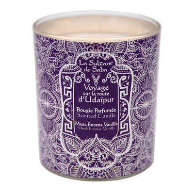 Candle – Musk Incense Vanilla