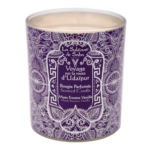 Candle – Musk Incense Vanilla - image 1
