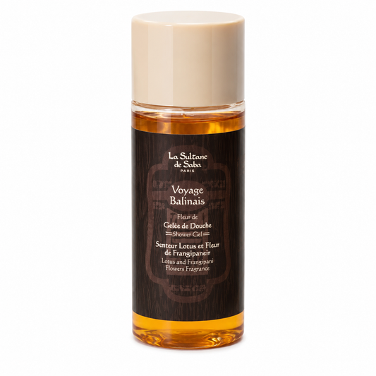 Shower Cream - Lotus & Frangipani Flower - Journey To Bali 50ml - image 1