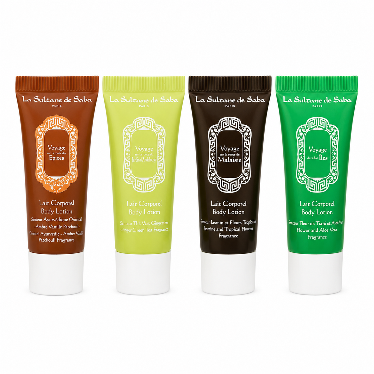 La Sultane de Saba Body Lotion Discovery Gift Set (4 × 8 ml) - image 2