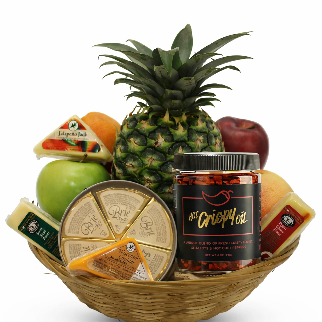 The Fire & Feast Gourmet Basket
