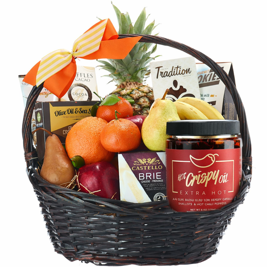 Sweet Celebration & Extra Heat Gourmet Basket