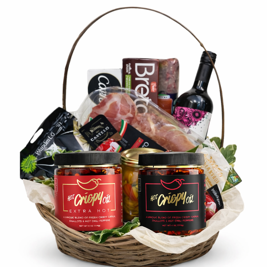 The Bold Pairing Gourmet Wine Gourmet Basket