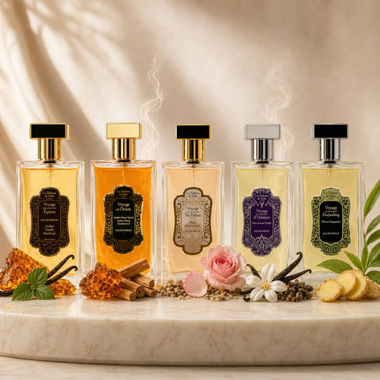 La Sultane de Saba Perfume Discovery Gift Set (5 × 5 ml) - image 1
