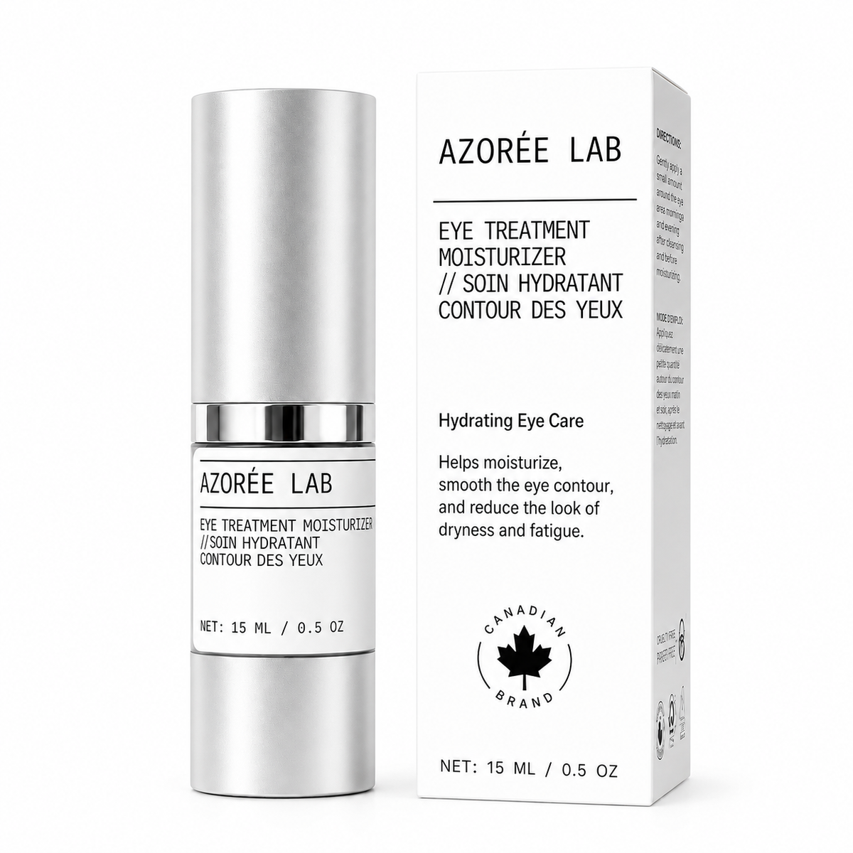 AZORÉE LAB Eye Treatment Moisturizing Cream // Prickly Pear Extract + Caffeine - image 1