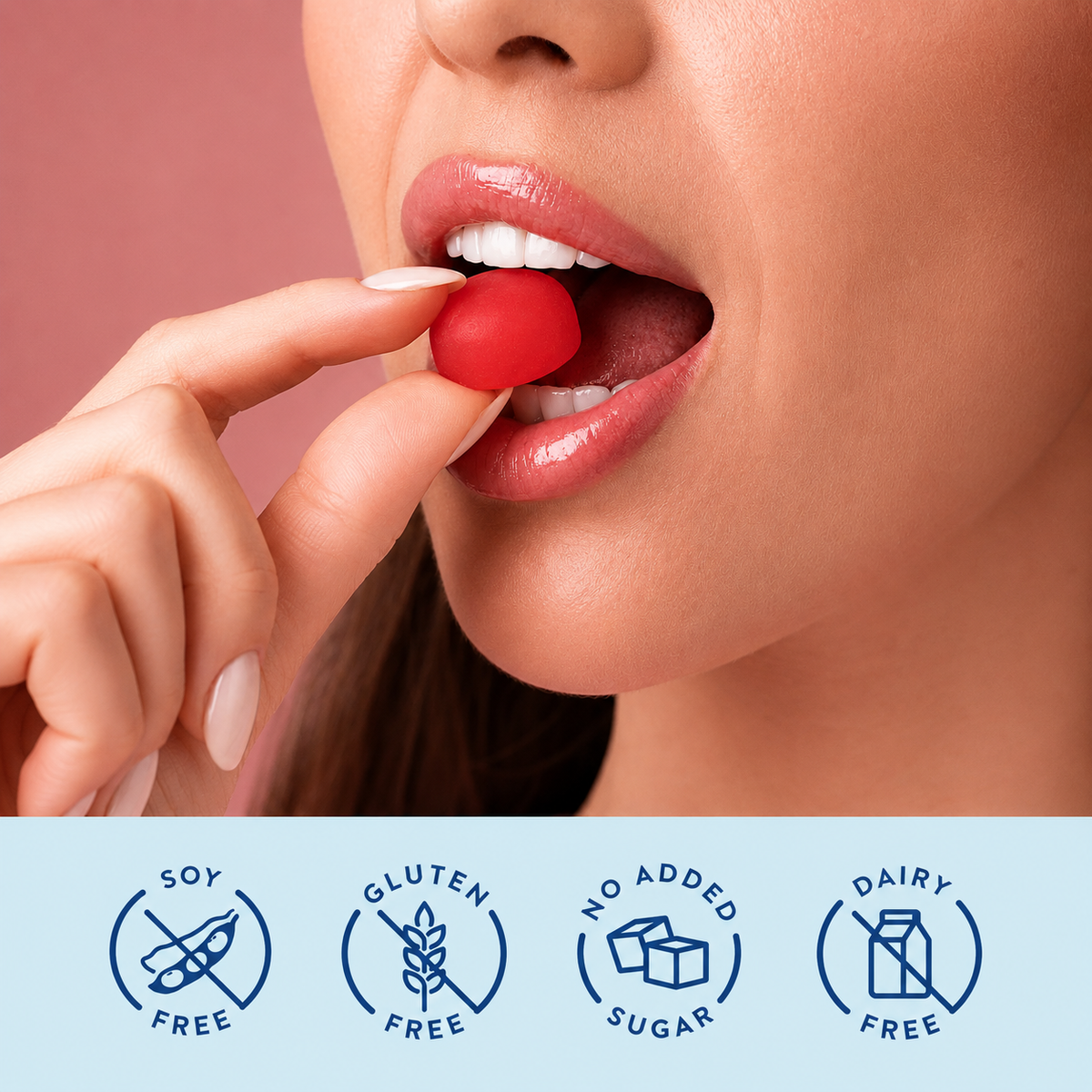Organifi Creatine Cherry Chews – 60 Gummies - image 1