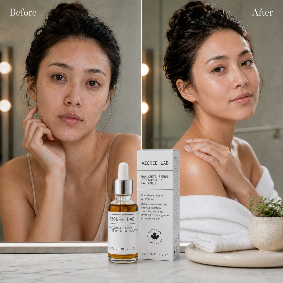 AZORÉE LAB Bakuchiol Serum // Soothing & Anti-Aging - image 6